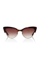 Kate Young Cecilia Cat-eye Sunglasses