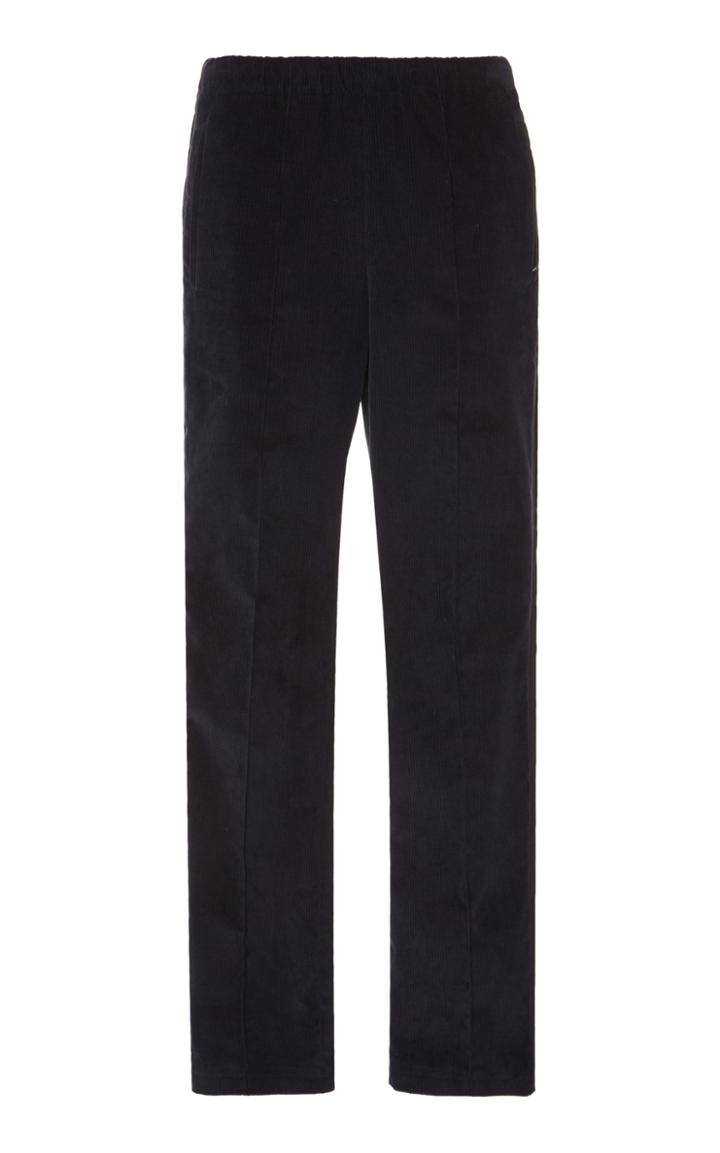 Maison Margiela Classic Corduroy Straight-leg Pants Size: 46