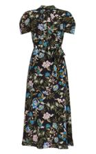 Moda Operandi Erdem Elmer Floral Silk Midi Dress