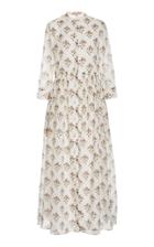 Brock Collection Floral-print Cotton-silk Dress