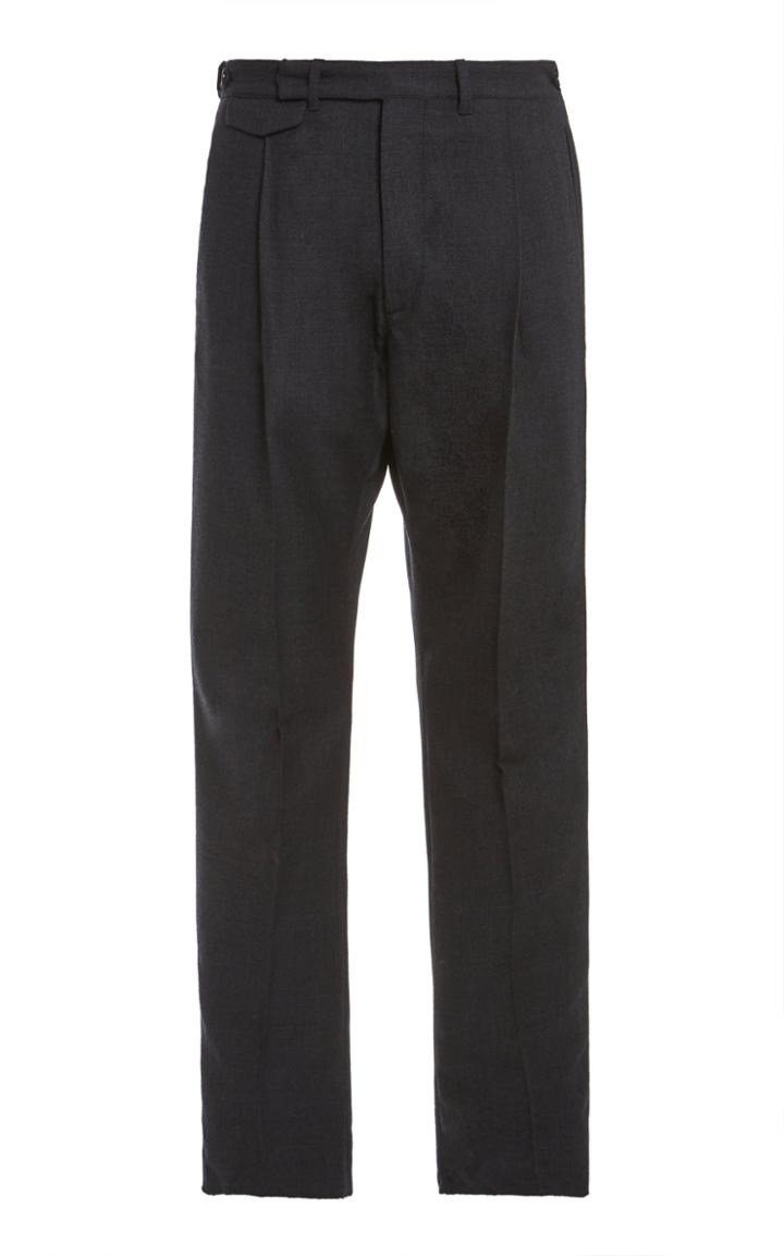 Moda Operandi Rochas Romeo Pleated Trousers