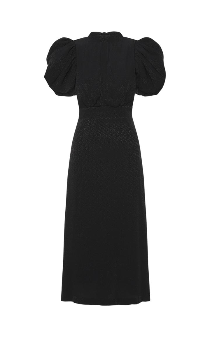 Moda Operandi Rotate Dawn Belted Crepe Dress