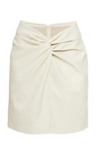 Moda Operandi Nanushka Milo Leather Mini Skirt Size: S
