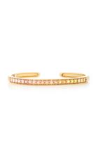 Moda Operandi Jane Taylor One Of A Kind Cirque Hinged Oval Cuff With Sunrise Tourmal