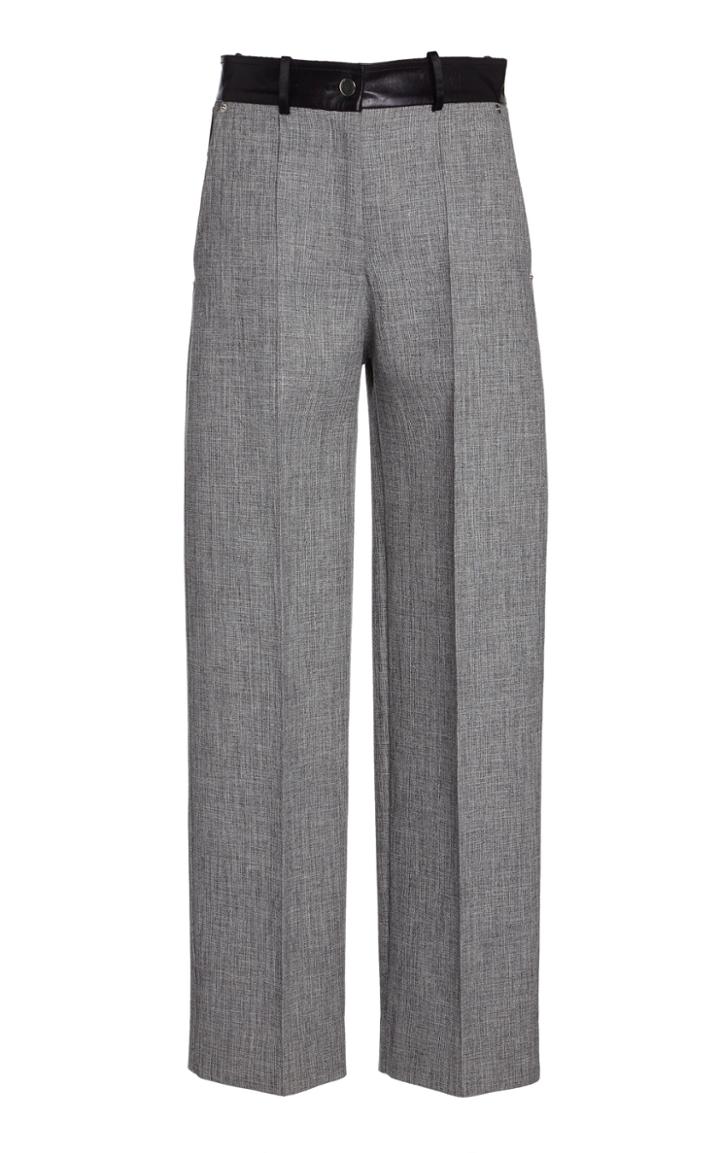 Moda Operandi Peter Do Cropped Wool-blend Pants