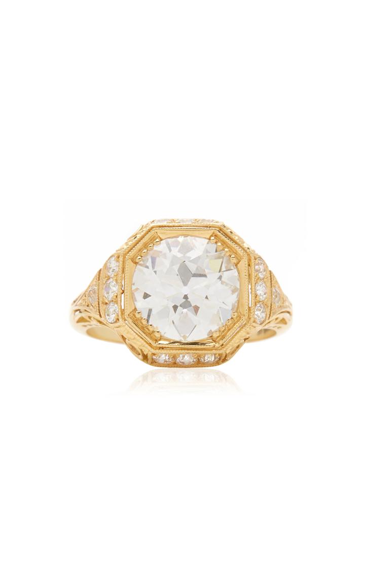 Single Stone Whitney Ring