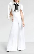 Ralph & Russo Wide-leg Silk Culottes