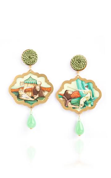 Anna E Alex Circo-tamer Earrings