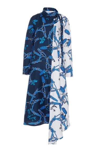 Tibi Renzo Scarf Dress