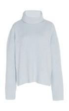 Sally Lapointe Cashmere-blend Turtleneck Sweater Size: M