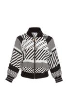 Tomas Maier Printed Bomber Blouson