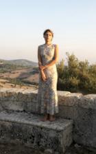 Moda Operandi Luisa Beccaria Embroidered Lace Dress