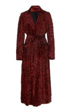 Markarian Katherine Textured Velvet-effect Maxi Dress