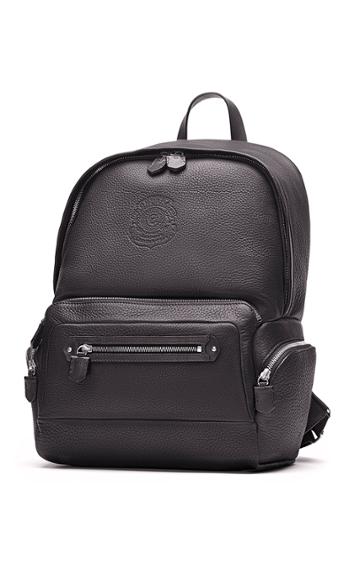 Ghurka Unisex Leather Backpack