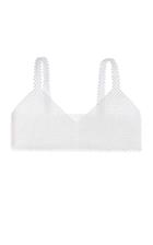 Bevza Pearl Beaded Crop Top