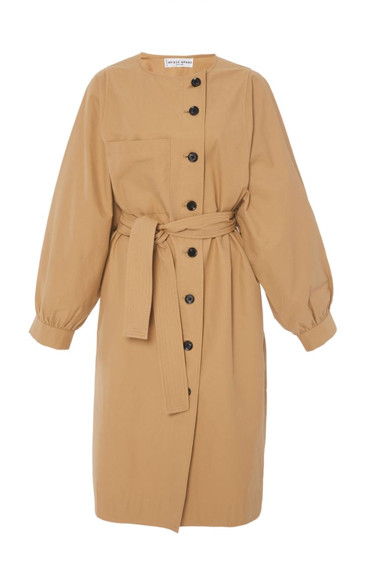 Apiece Apart Cas Water Resistant Trench