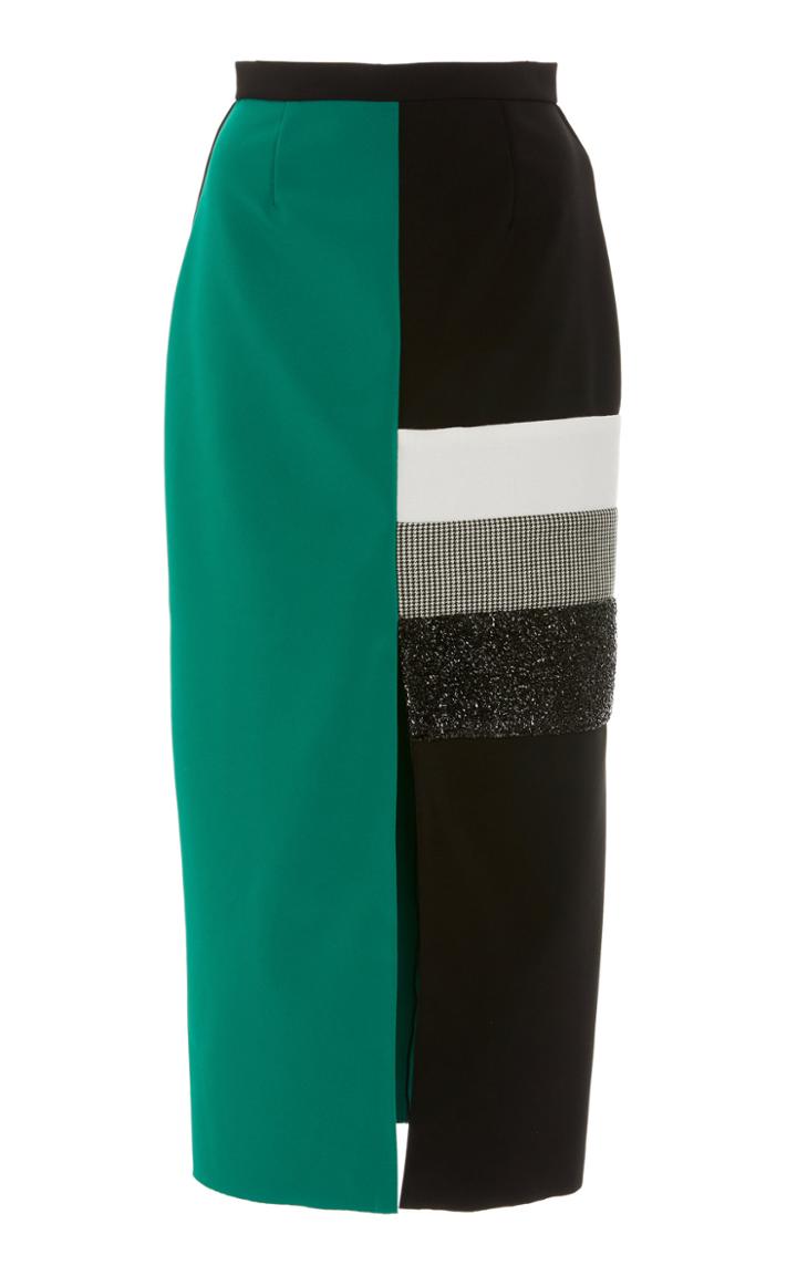 Daniele Carlotta Double Jersey Pencil Skirt