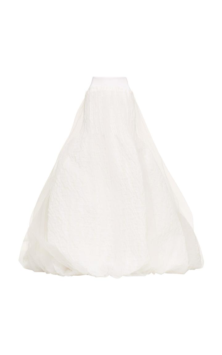 Maticevski Anticipation Long Line Skirt