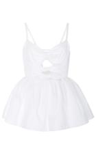 Delpozo Three Bow Front Top