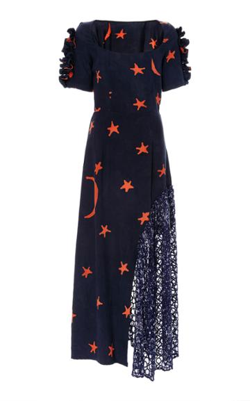 Maki Oh Ruffle Sleeve Dress