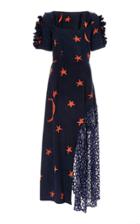 Maki Oh Ruffle Sleeve Dress