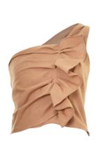 Lilly Sarti Cotton Ruffled Blouse