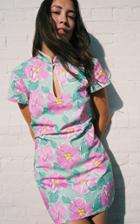 Moda Operandi Rixo Lolita Floral Cotton Mini Dress
