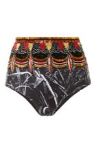 Agua De Coco Onca High Waist Bikini Bottoms
