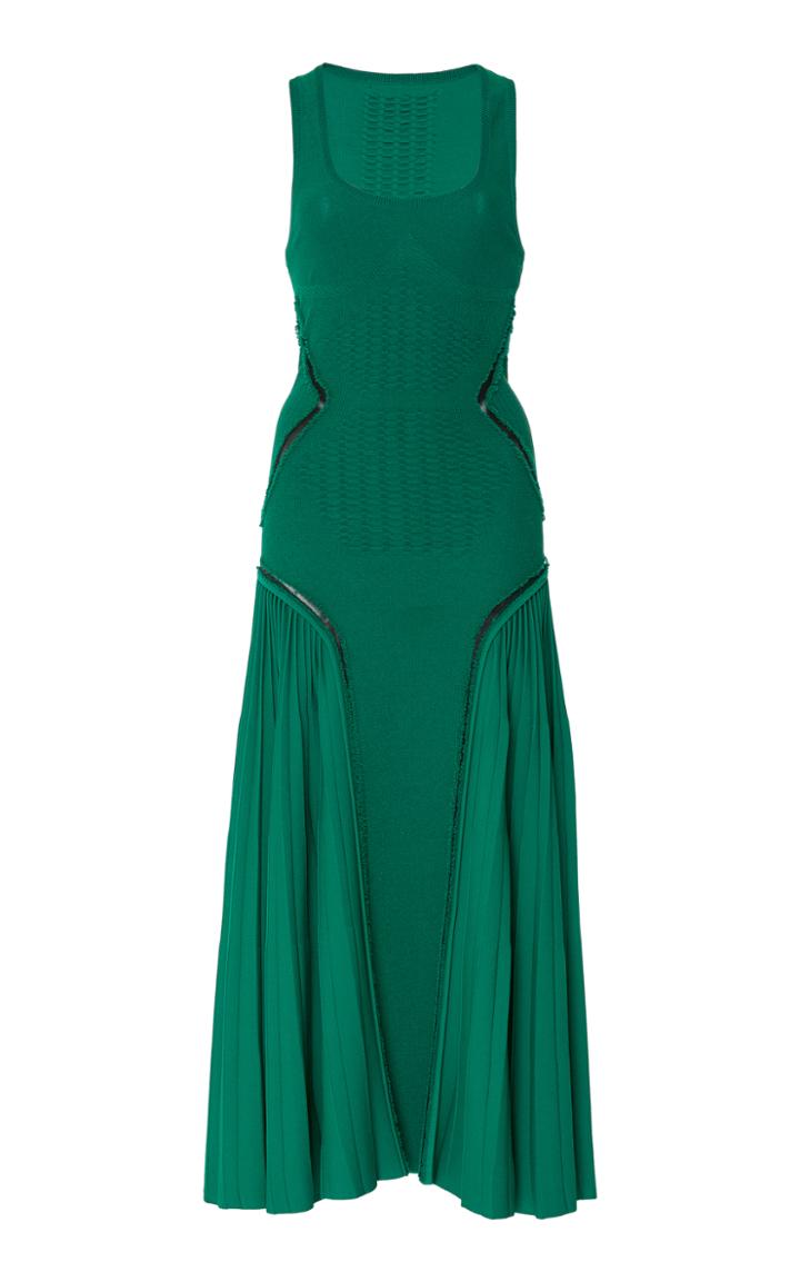 Sportmax Ontario Pleated Dress