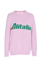 Alberta Ferretti Alitalia Virgin Wool Sweater
