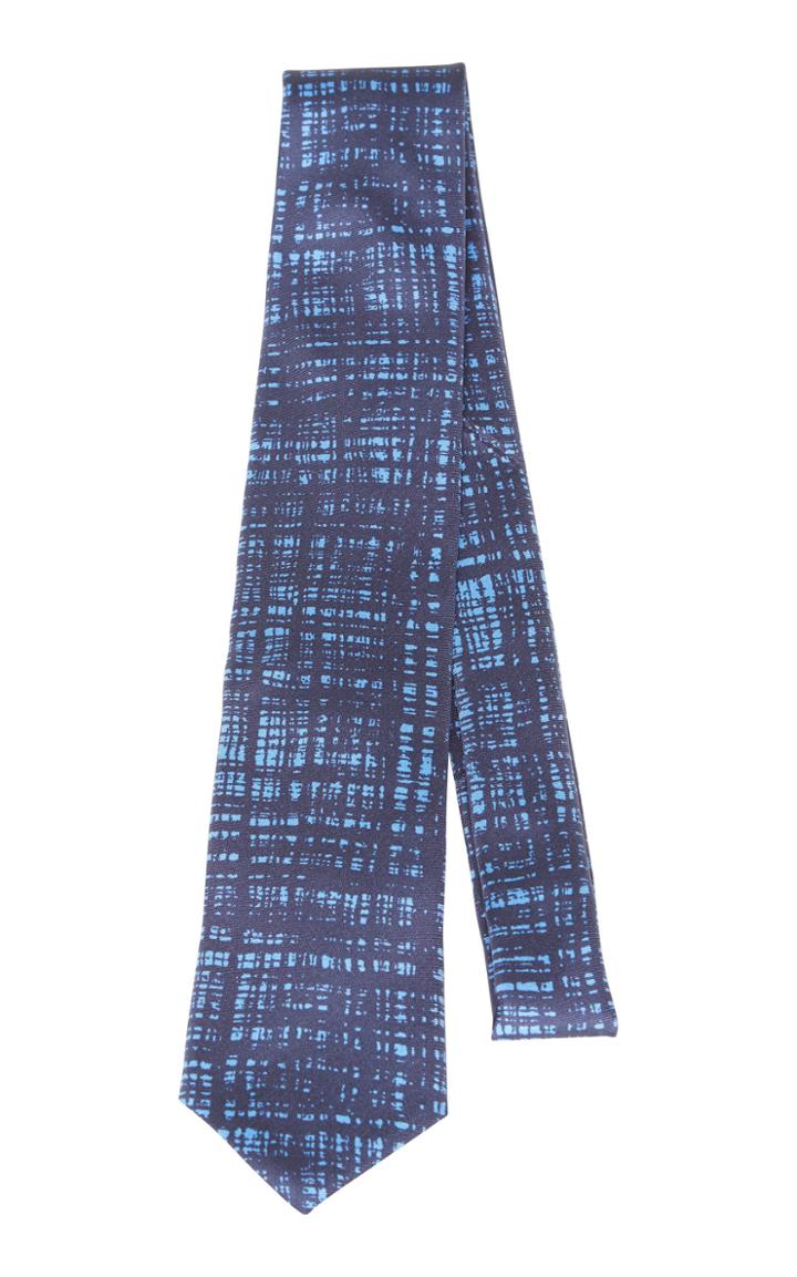 Prada Printed Silk Tie