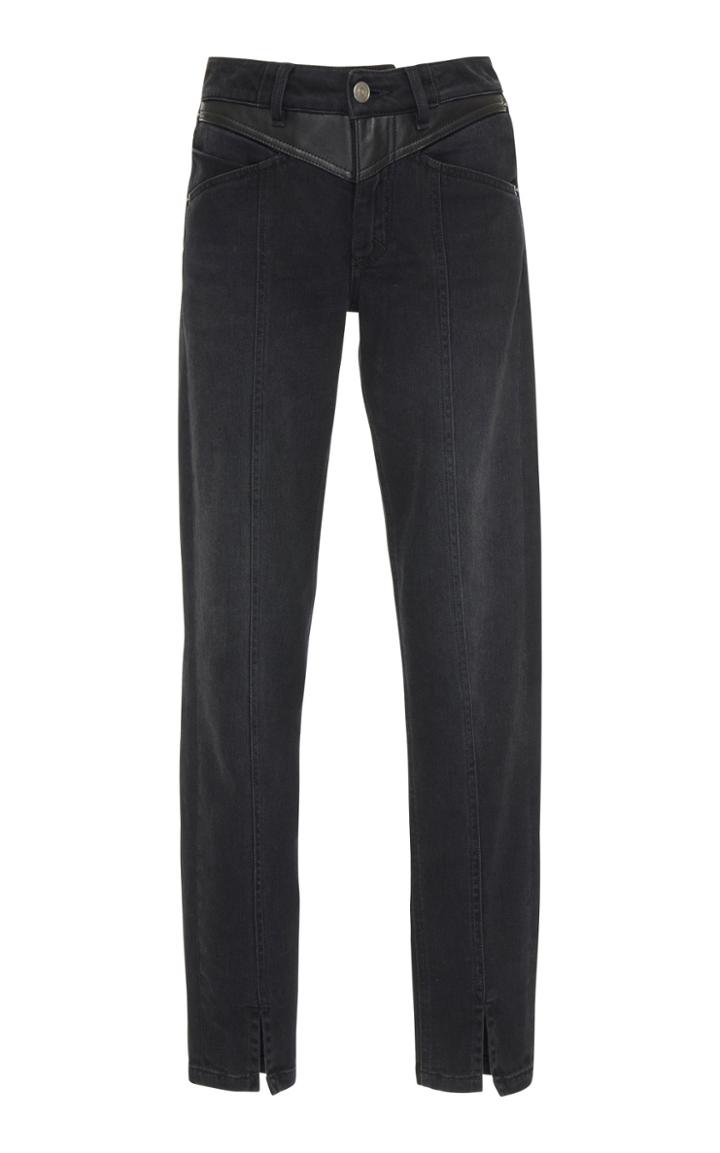 Givenchy High-wasted Skinny Jeans