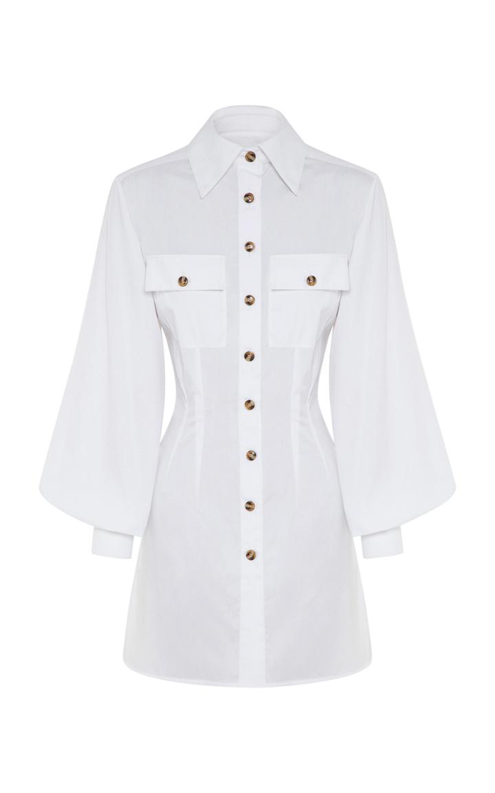 Moda Operandi Anna Quan Niko Cotton Dress Size: 6