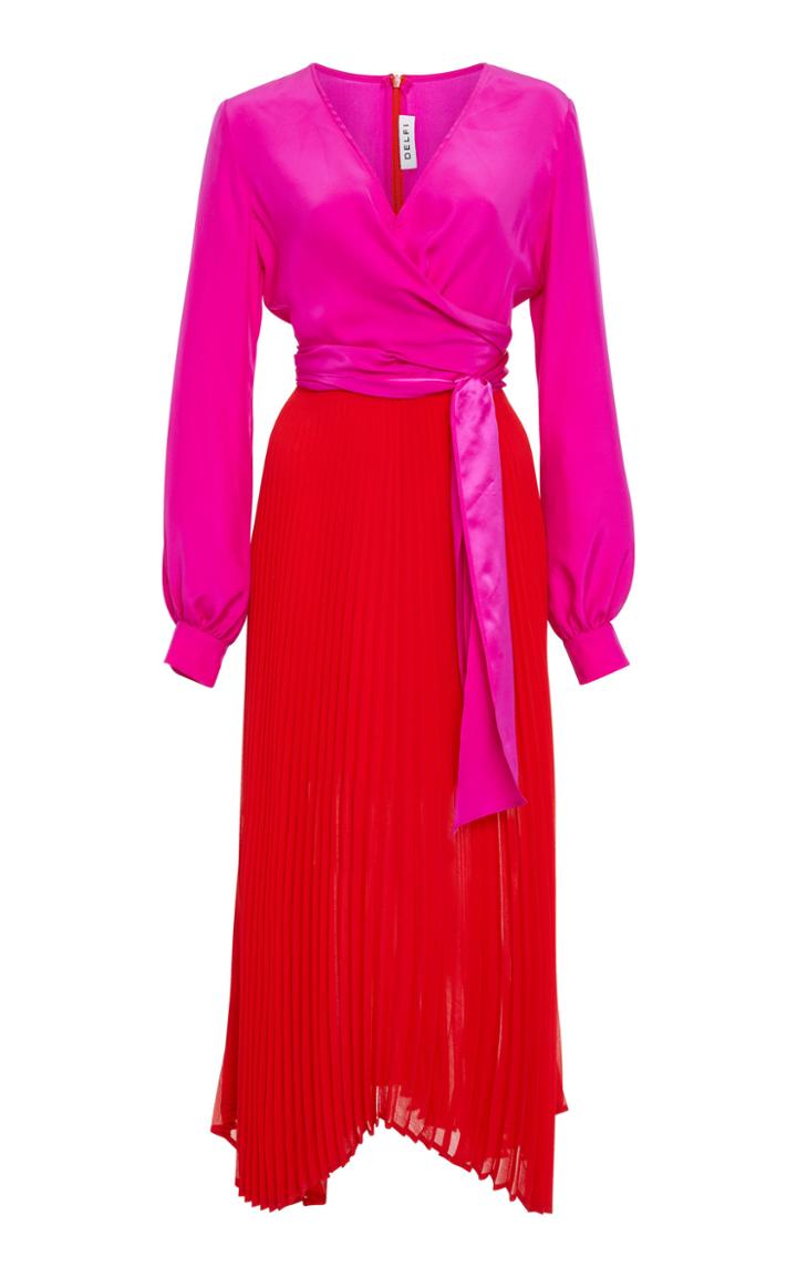 Delfi Collective Camille Two Tone Dress