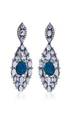 Sutra Black Opal Drop Earrings