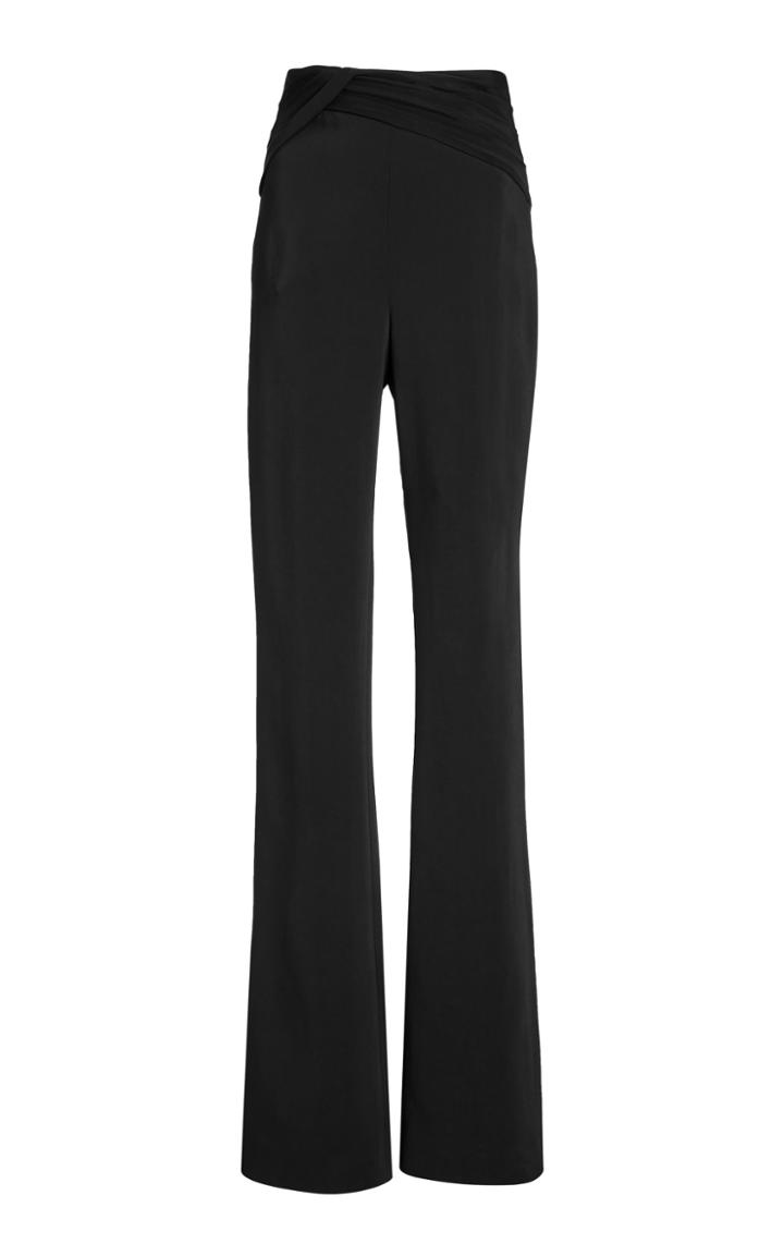 Moda Operandi Cushnie Knot-detailed Crepe Pants