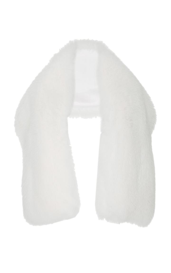 Marei 1998 Mimosa Fox Fur Shawl