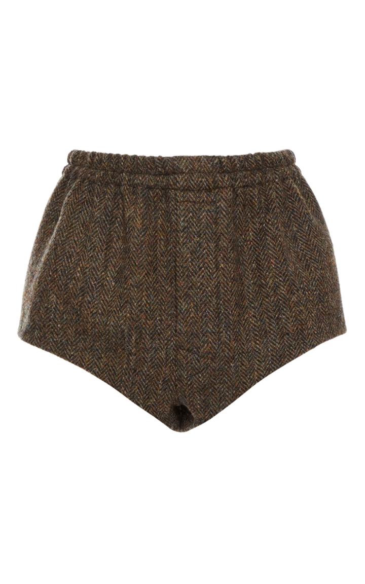 Maison Margiela Herringbone Bloomer Shorts