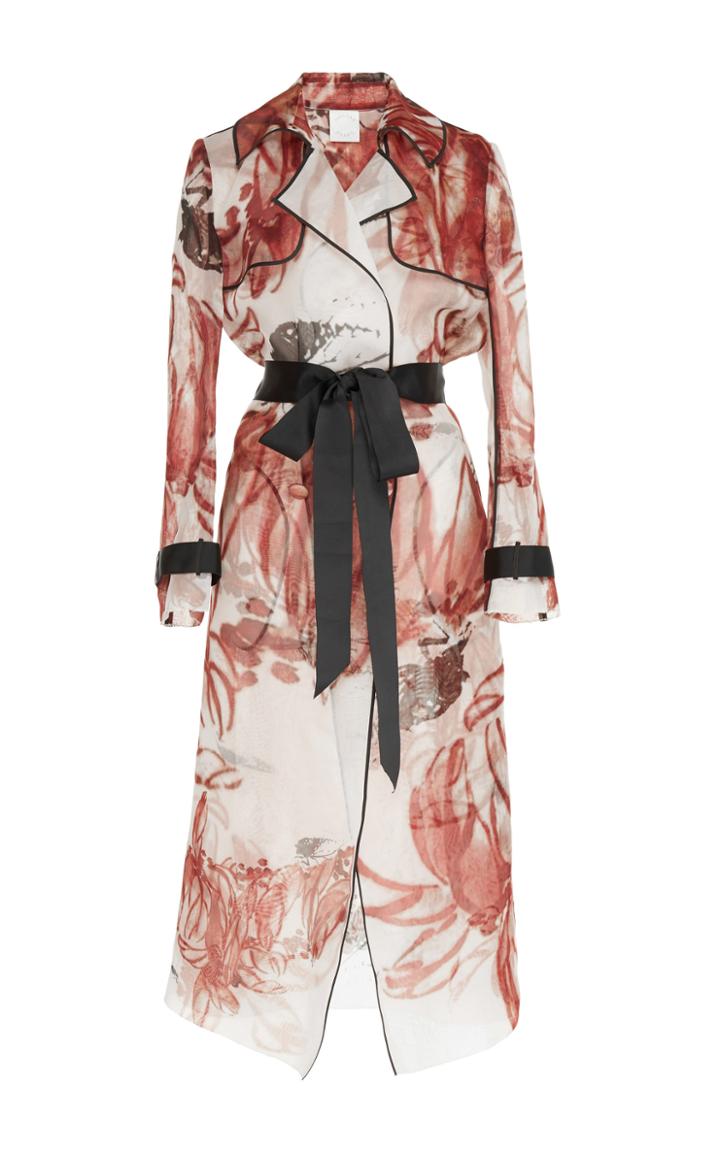 Huishan Zhang Cassandra Trench Coat