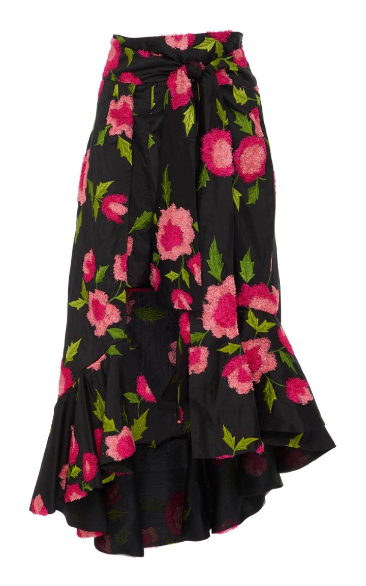 Viva Aviva Everything's Coming Up Faux Wrap Skort