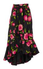 Viva Aviva Everything's Coming Up Faux Wrap Skort