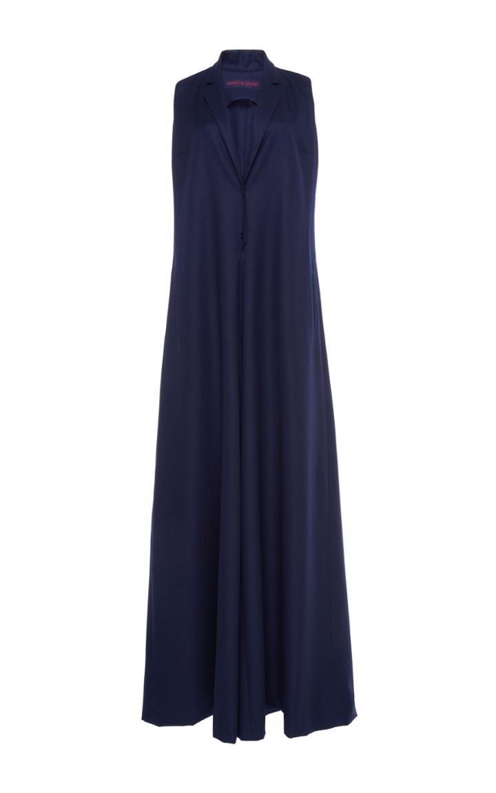 Martin Grant V-neck Jumpsuit
