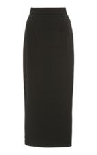 Moda Operandi Dolce & Gabbana Faille Midi Skirt Size: 36