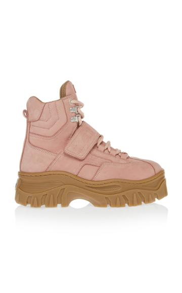Msgm Chucky Bootie Strap Sneaker