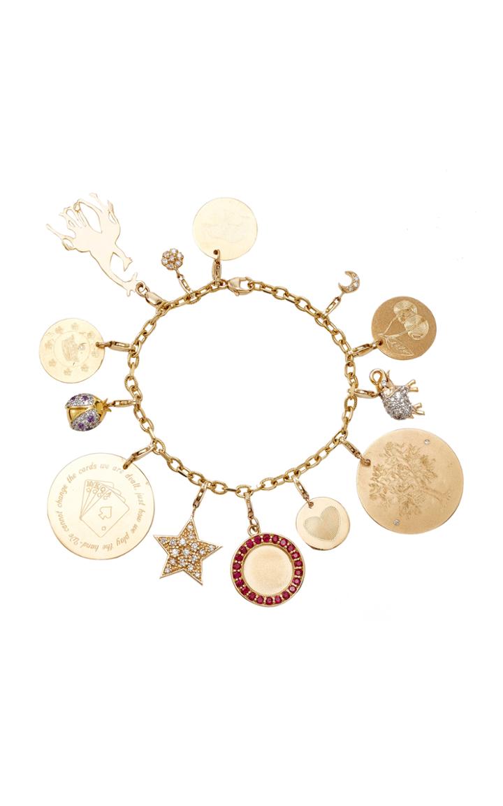 Emily & Ashley Multi Charm Bracelet