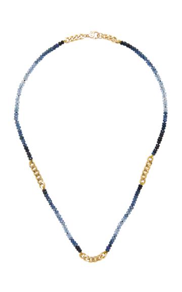 Objet-a Ombre Azur Necklace