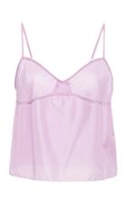 Vince Seamed Crepe-de-chine Camisole