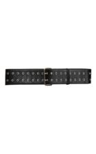 Monse Double Grommet Leather Belt