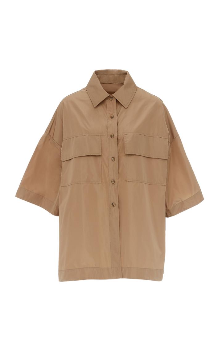 Moda Operandi Studio Cut Oversized Shell Top