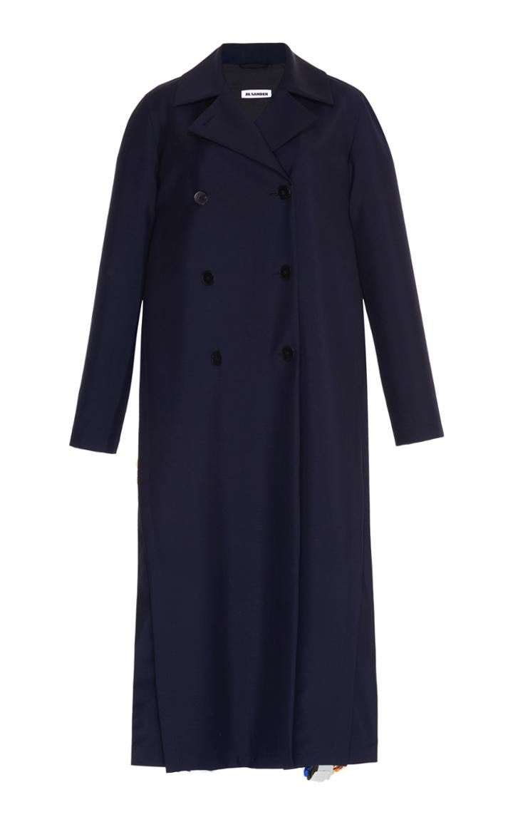 Jil Sander Edimburgo Emb Trench Coat
